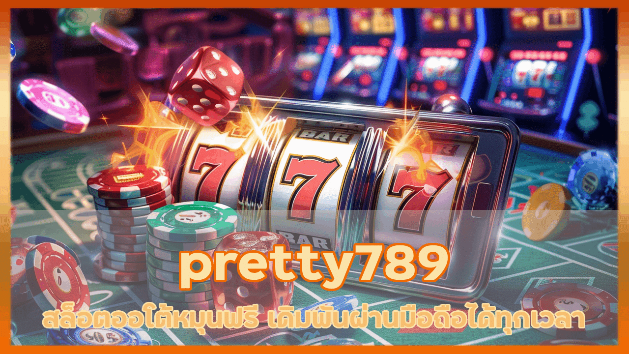 สล็อตออโต้หมุนฟรี pretty789